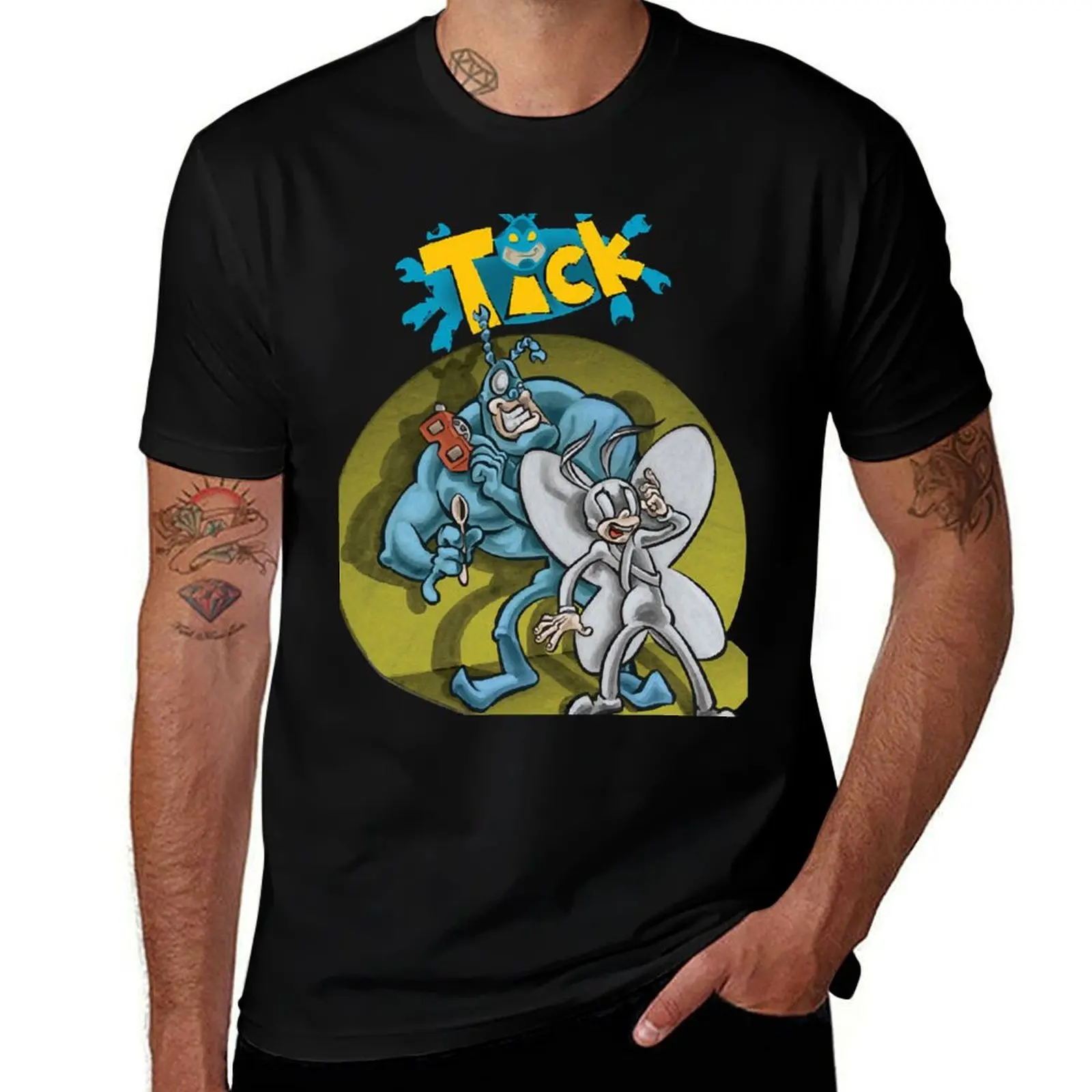 

The Tick T-Shirt Breathable Sportswear T-Shirt for Men