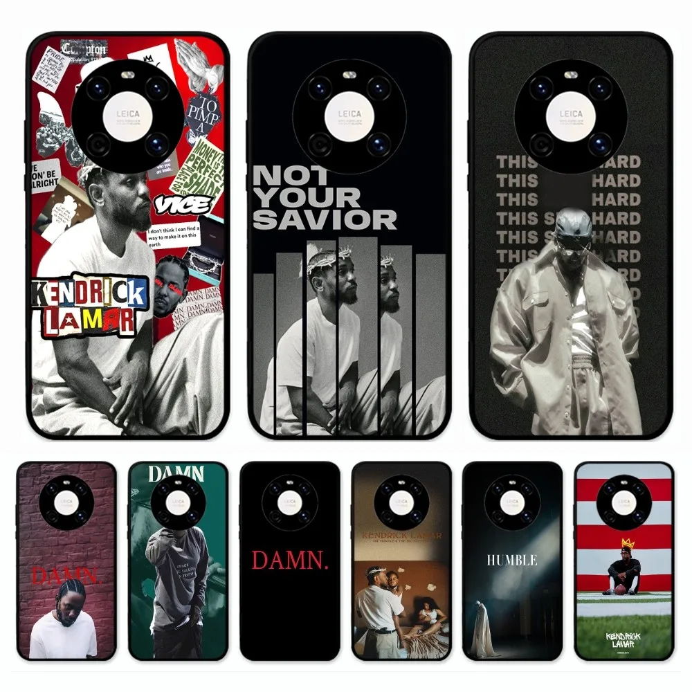 Rapper K-Kendrick L-Lamar Phone Case For Huawei Mate 10 20 30 40 50 lite pro Nova 3 3i 5 6 SE 7 pro 7SE