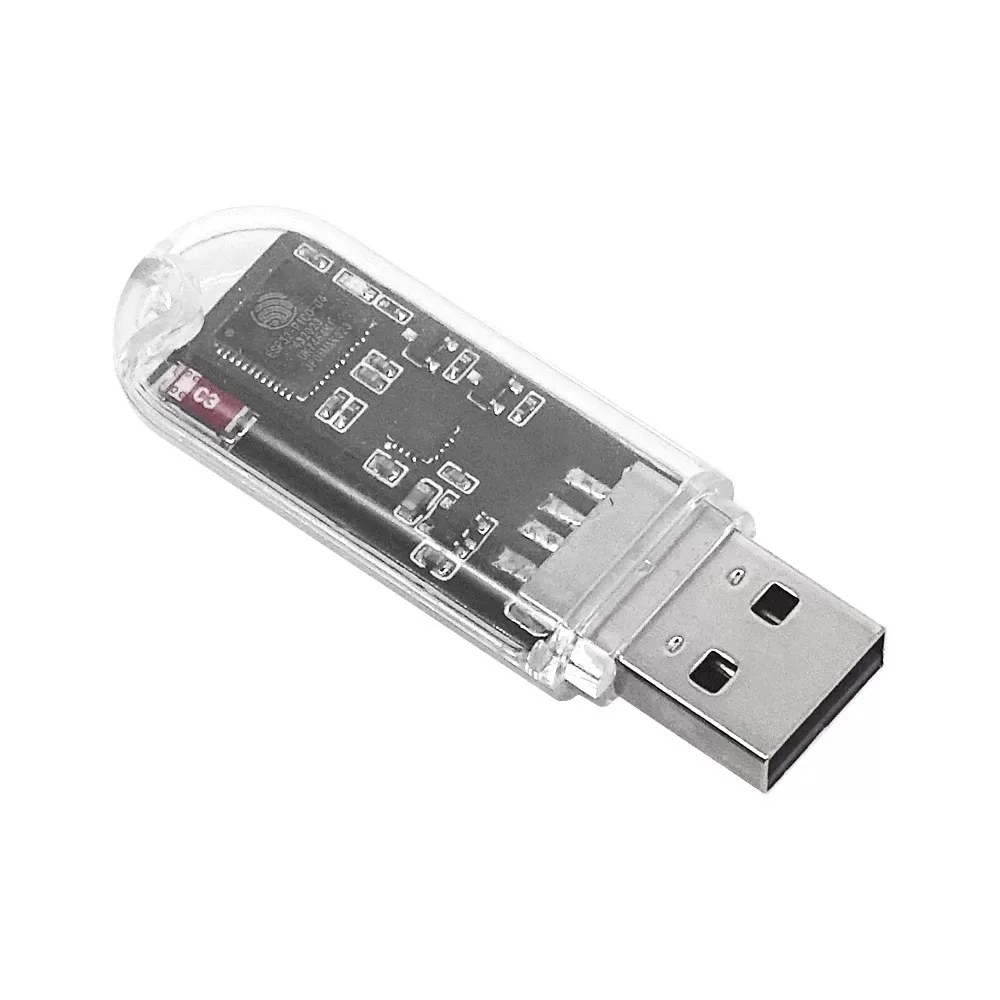 ESP32 USB Dongle Development Board Bluetooth Gateway Support MicroPython ESPHome for IoT Smart