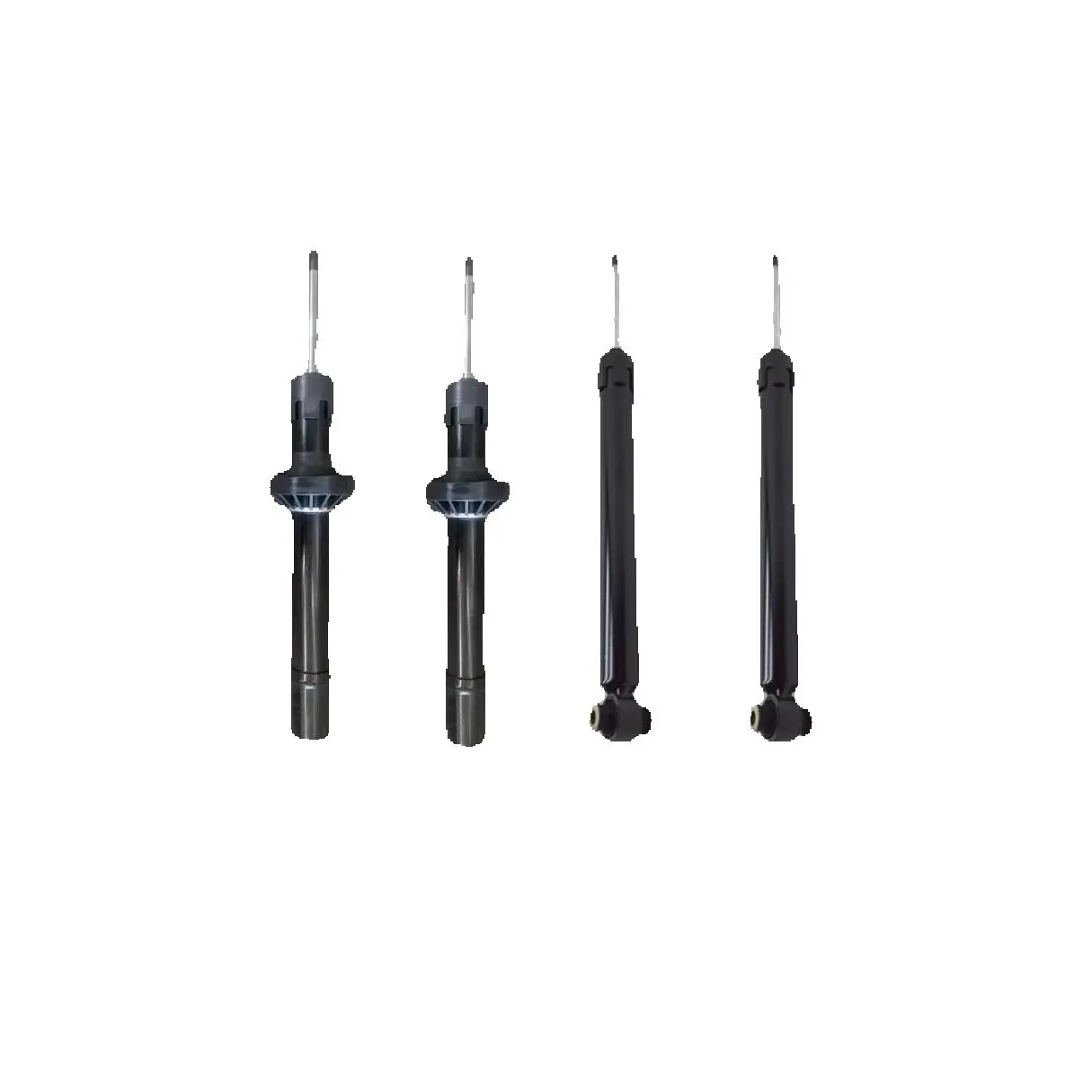 

4× Front Rear Shock Absorbers Struts with CVD For Range Rover Velar L560 2017-2021 LR090615