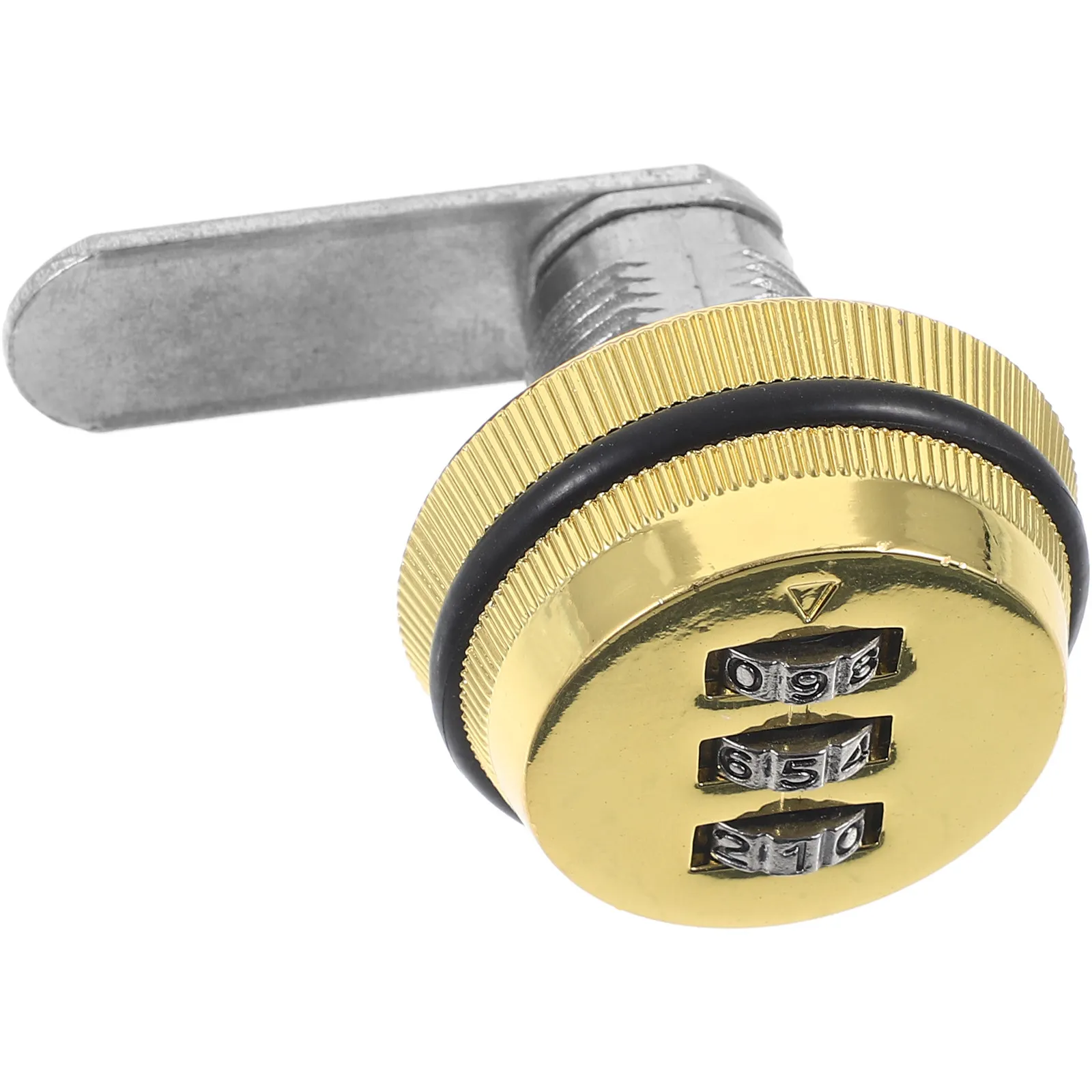 Sturdy Password Cabinet Lock High Hardness Metal Lock for Secure Drawers Cupboards Lockers Counters Security Showcase and