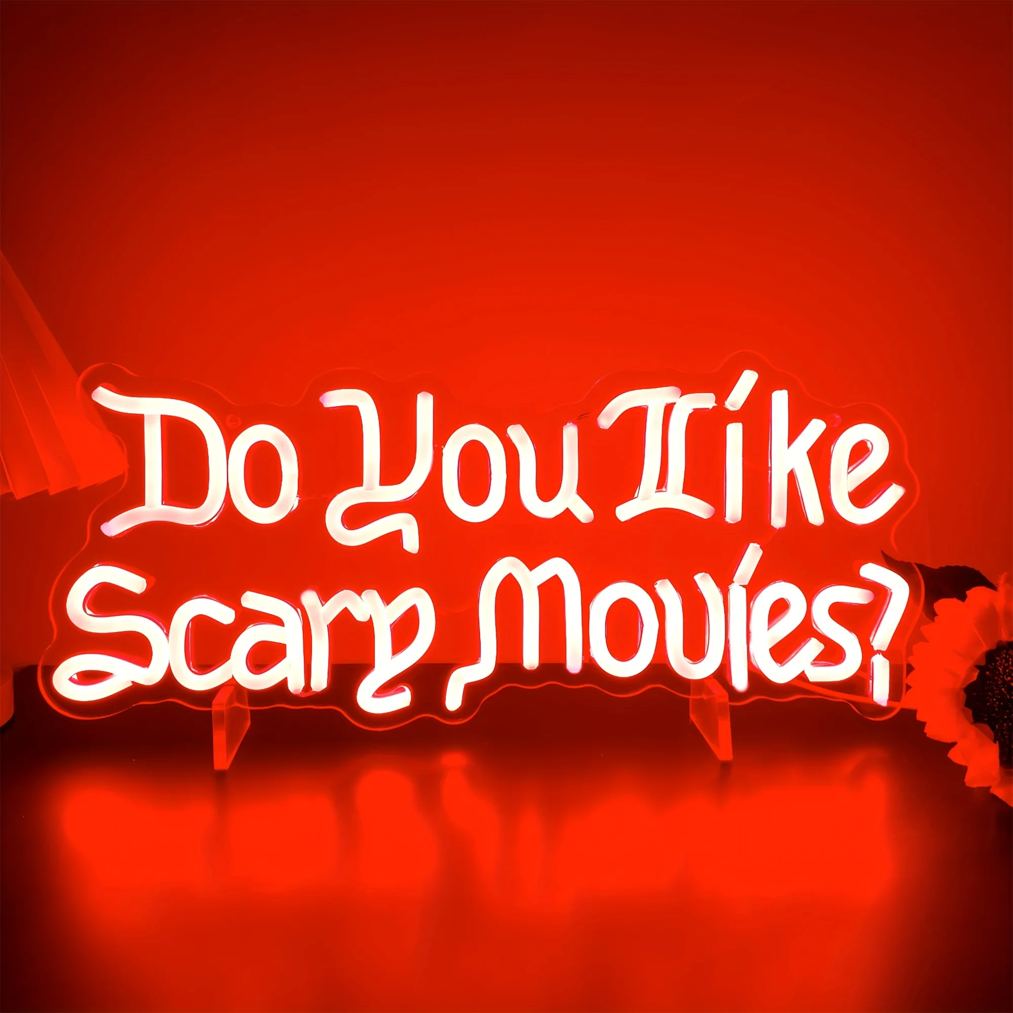 

Неоновая вывеска «Сделай сам, как страшные фильмы» для декора ночной вечеринки в кино | Фильмы ужасов комната готический шрифт украшение на Хэллоуин