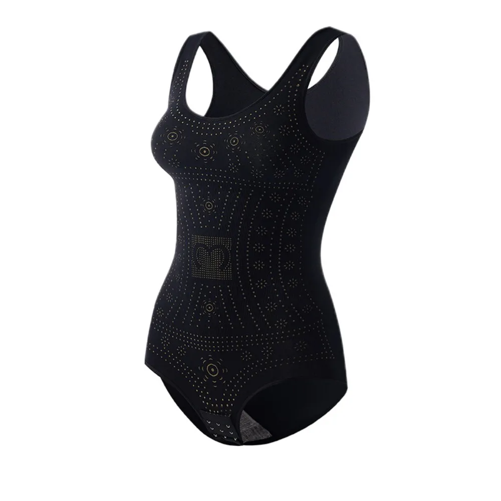 

Plus Size Slimming Bodysuit Shaper Thin Seamless Postpartum Shapewear Lingerie Tummy Control Women's Corset Jumpsuits Lady