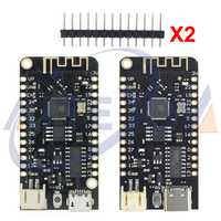 Micro/TYPE-C USB ESP32 Lite V1.0.0 Wifi Bluetooth Development Board Antenna ESP32 ESP-32 REV1 CH340G MicroPython 4MB YANXD