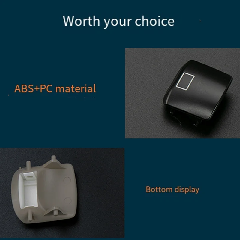 

Для Mercedes Benz W164 W251 ML Class R Class Люк Окно ABS Кнопка Крыша Панель управления Переключатель Запасные части Серый