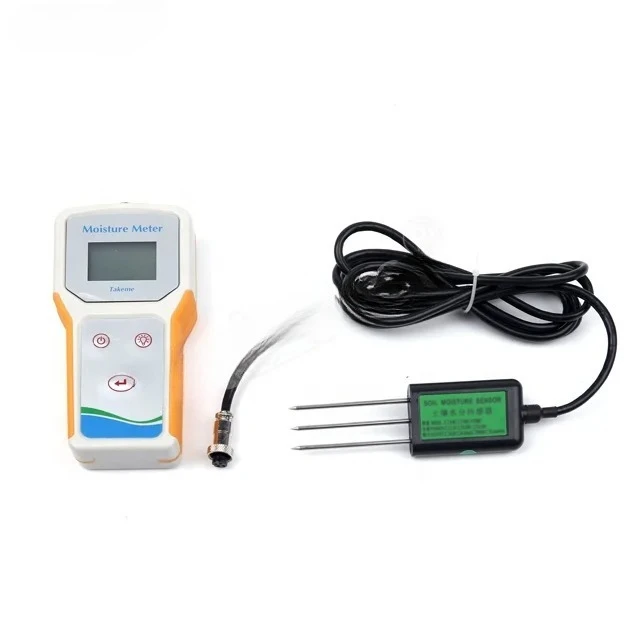 Wireless  Moisture Meter Smart Farm Sensor  Analyzer