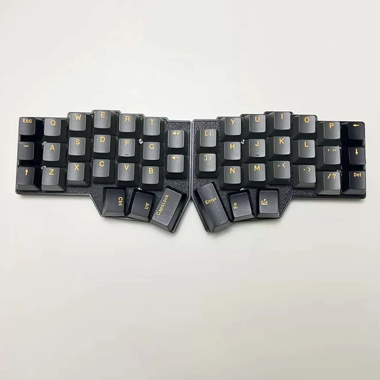 Corne V4.1 Wired Split Keyboard Kit Hot Swap RGB Support VIAL Corne Split Keyboards Customized PC Gamer Accessories Gifts