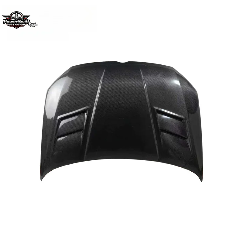 

Suitable for Volkswagen Polo Engine Cover Modification TR Style Carbon Fiber Engine Cover Hood Bonnet