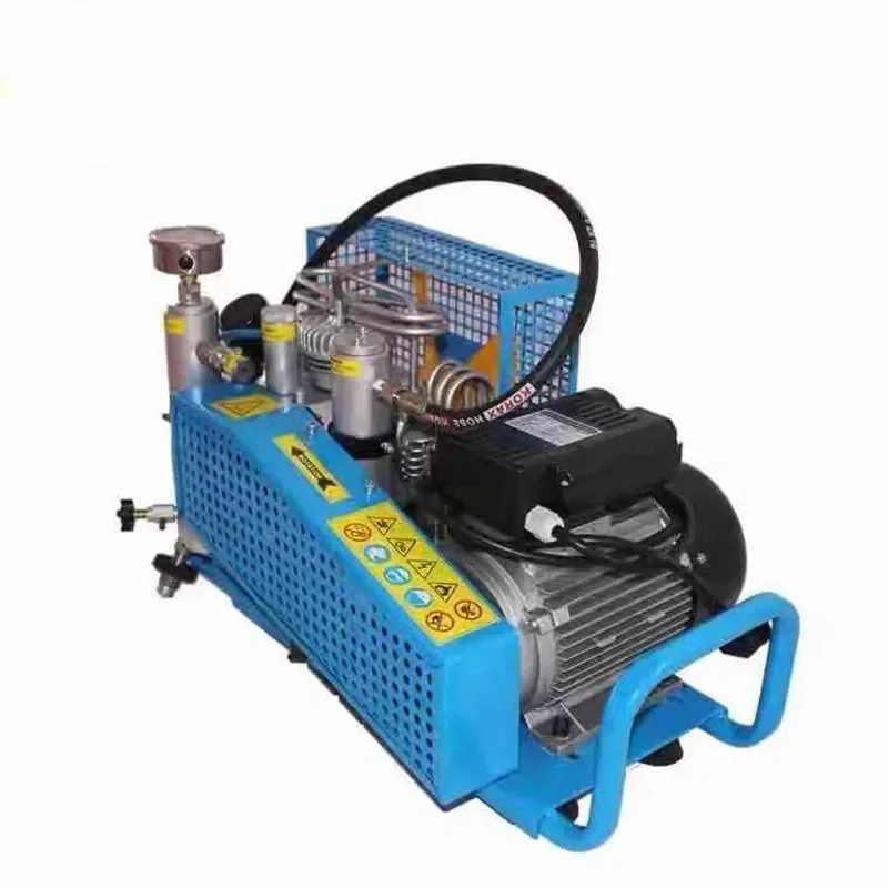 Diving gas cylinder pump High pressure electric pump Positive pressure air respirator  Inflation pump compressor 30mpa