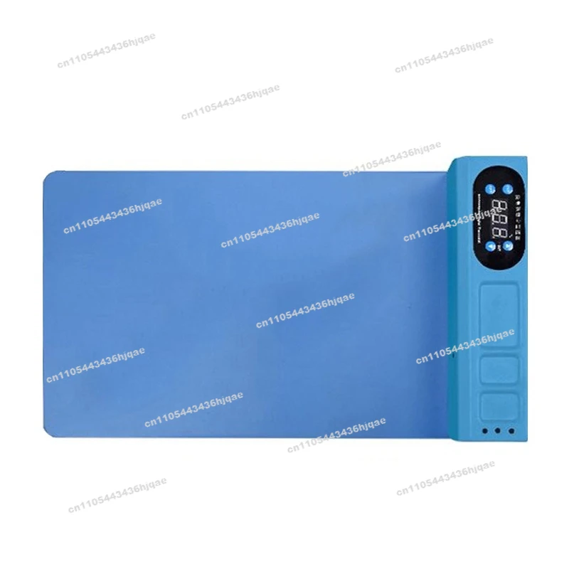 Mobile Phone Repair Heating Table Pad, Dismantling Screen Preheating Table Plate with Digital Display Constant Adjustable  Tool
