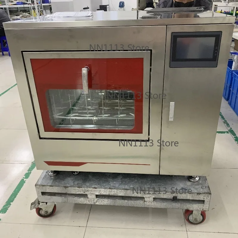 CTLW-120 Automatic Glass Washer Machine Camry Bar Glassware Cleaning Device for Home And Commercial Use