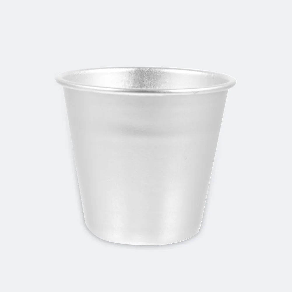 12 قطعة قوالب الكعكة أكواب بودنغ سبائك الألومنيوم أدوات الخبز للمنزل صنع الحلوى سيليكون الحرة غير عصا الخبز