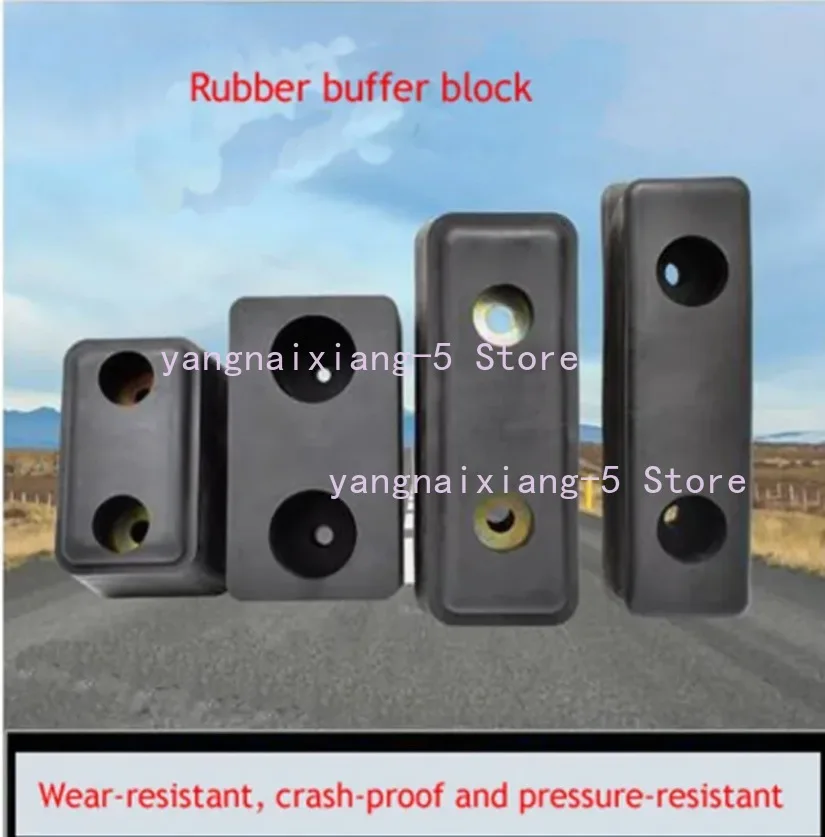 

1PC New Anti-Collision Rubber Buffer Block For Large Trucks