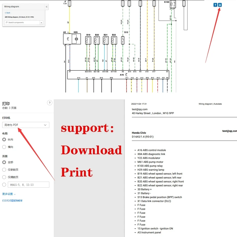 2024 Online Auto Data Alldata  Autodata All Data Repair Diagram Software Database for Mitchell Identifix Workshop Any Laptop