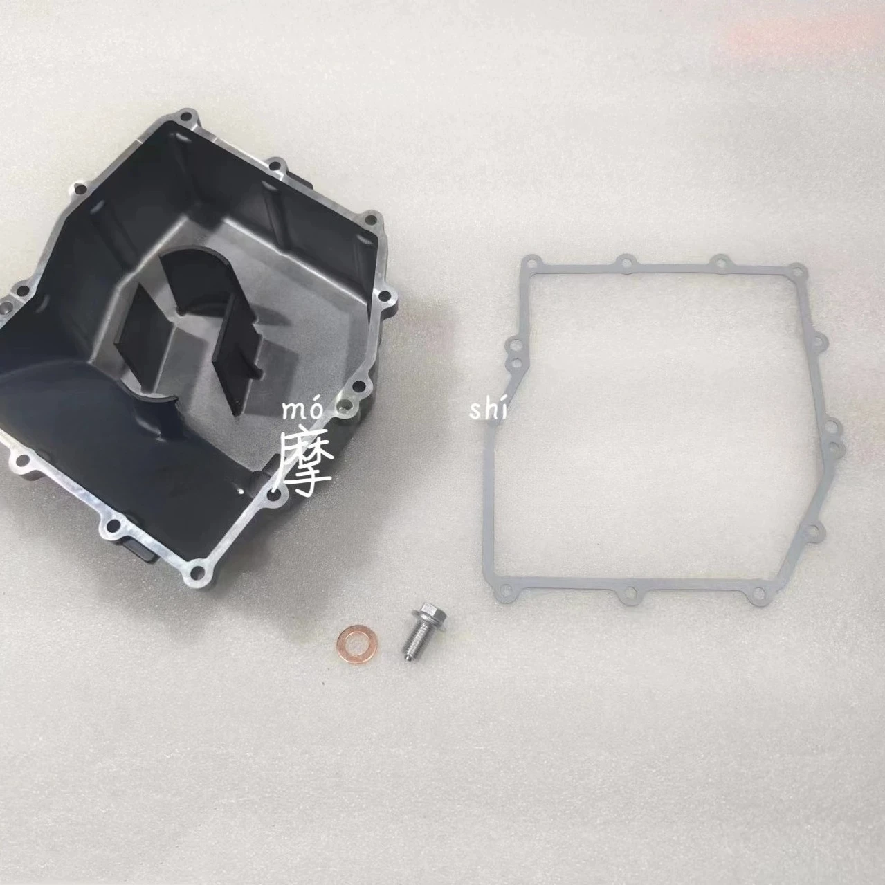 For QjMotorcycle QJ600-12B SRV600 Motorcycle Accessories Oil Pan Power Oil Pan Cover Engine Oils Pan Gasket