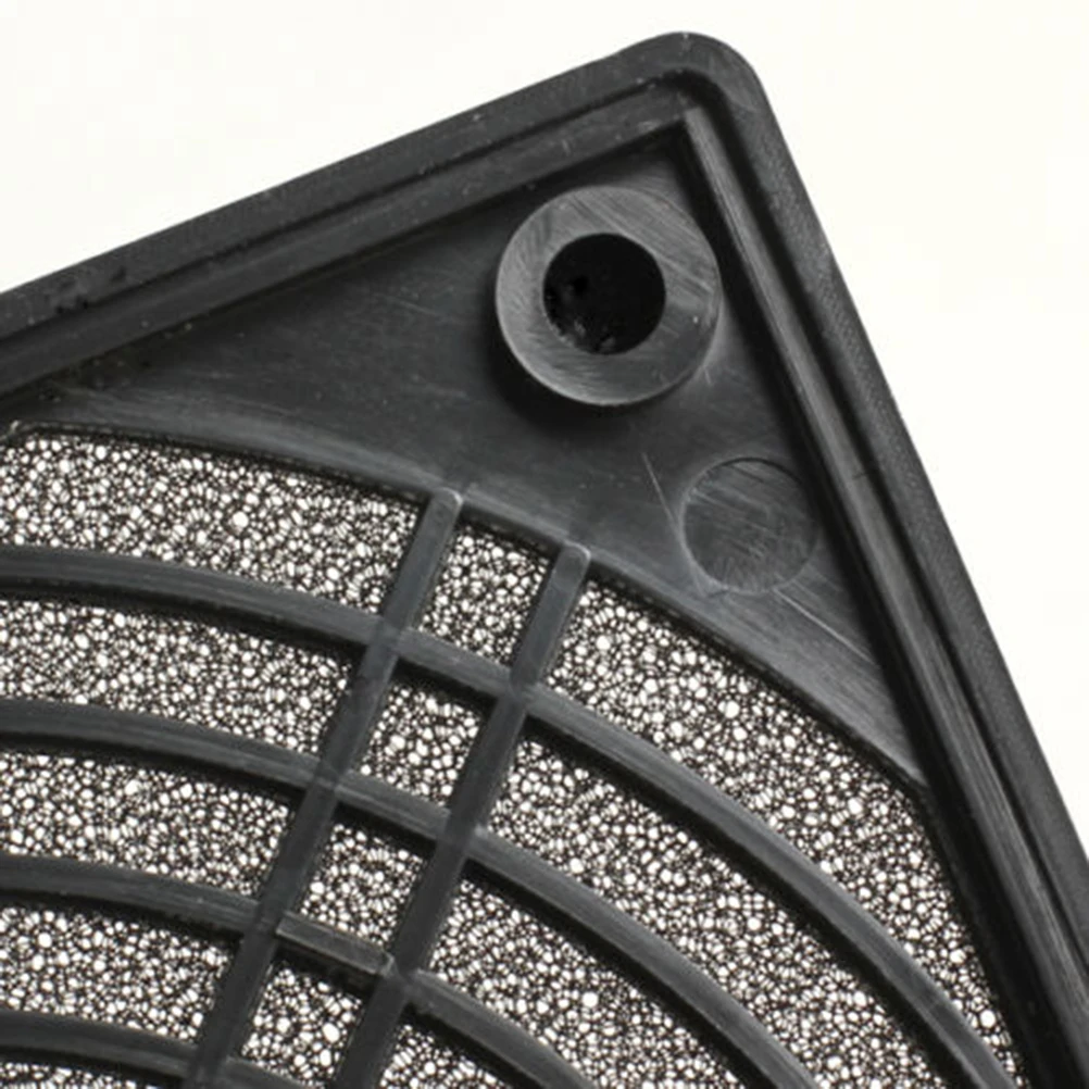 Grille de ventilateur de refroidissement de boîtier en maille, filtre anti-poussière pour PC, couvercle d'ordinateur, 120mm