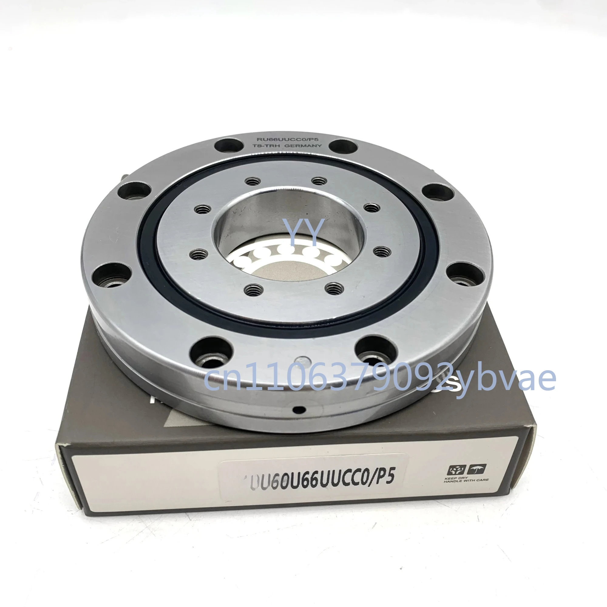 

Крестовинный роликовый подшипник для поворотного механизма роботизированной руки, высокоточный поворотный подшипник для автоматизированного оборудования