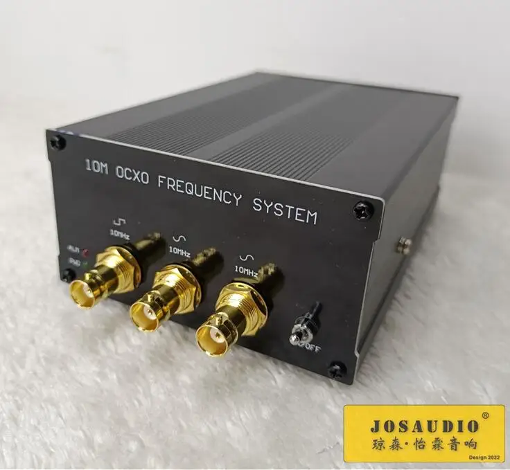 

New 10MHz OCXO Frequency Standard AC 220V 10M OCXO Frequency System Sine Wave & Square Wave Output