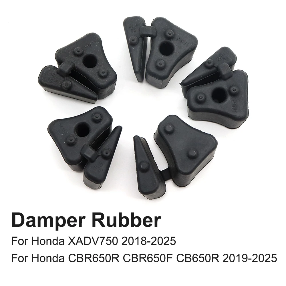 

For Honda CBR650R CBR650F CB650R 2019-2025 XADV750 2018-2025 Motorcycle Rear Wheel Sprocket Hub Damper Rubber Buffer Kit