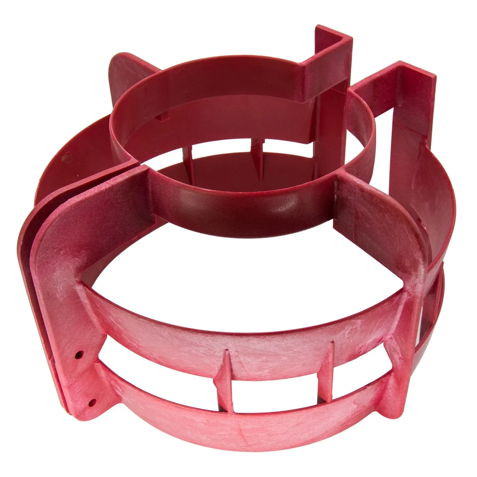 Propeller Safety Guard 14 inch Red Thruster Protective Cover Fits 70 thru 100hp Boat Marine Surf Outboard