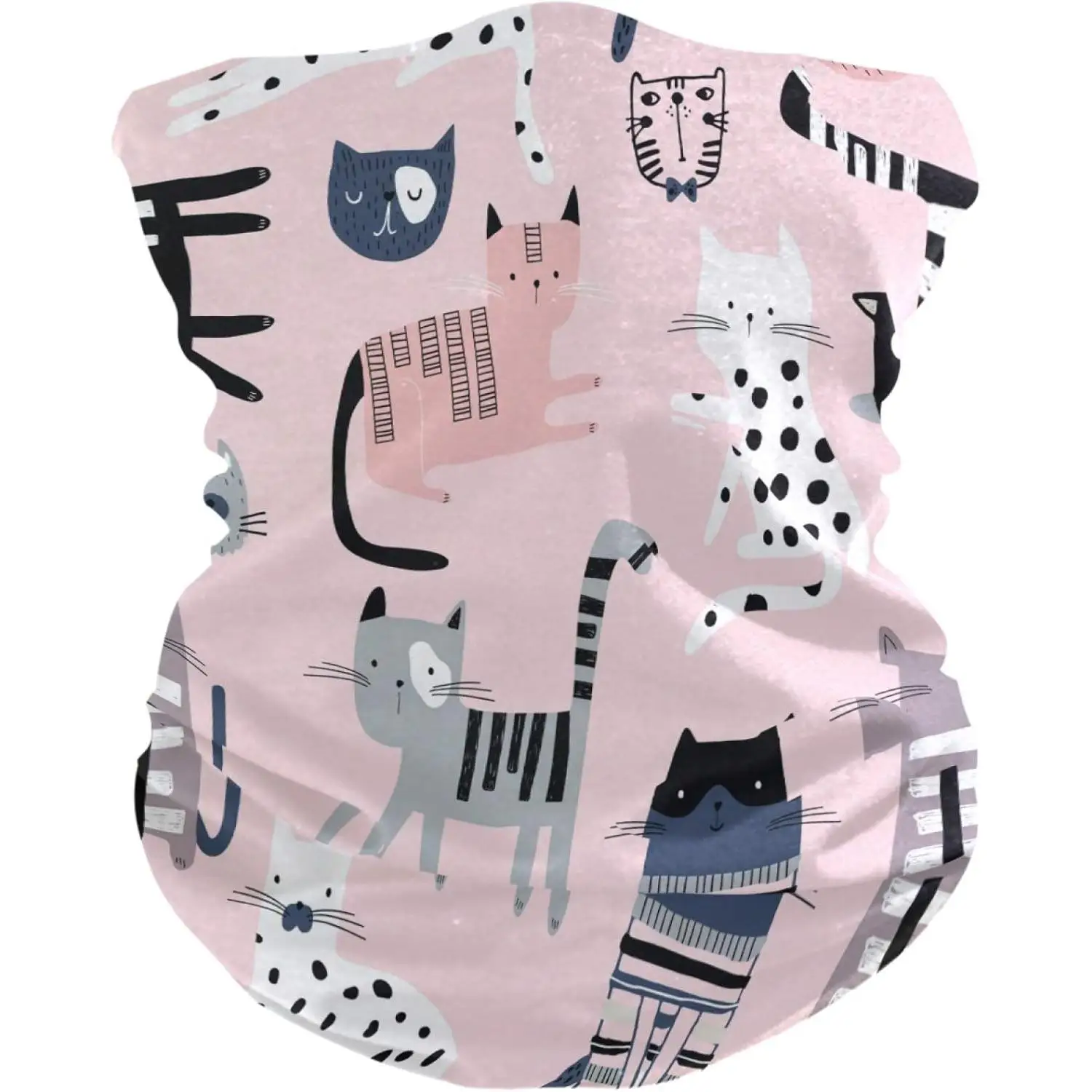 Penutup Kepala Multifungsi Balaclava Syal Bandana Penutup Kepala Pelindung Debu dan Matahari untuk Olahraga Luar Ruangan, Berkendara Motor, Bersepeda