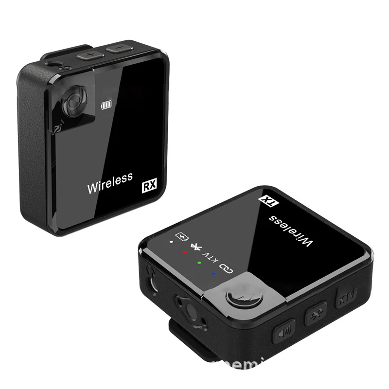 Wireless 2.4G con riverbero bluetooth rete bidirezionale intervista celebrità Mai microfono live con riduzione del rumore all'aperto