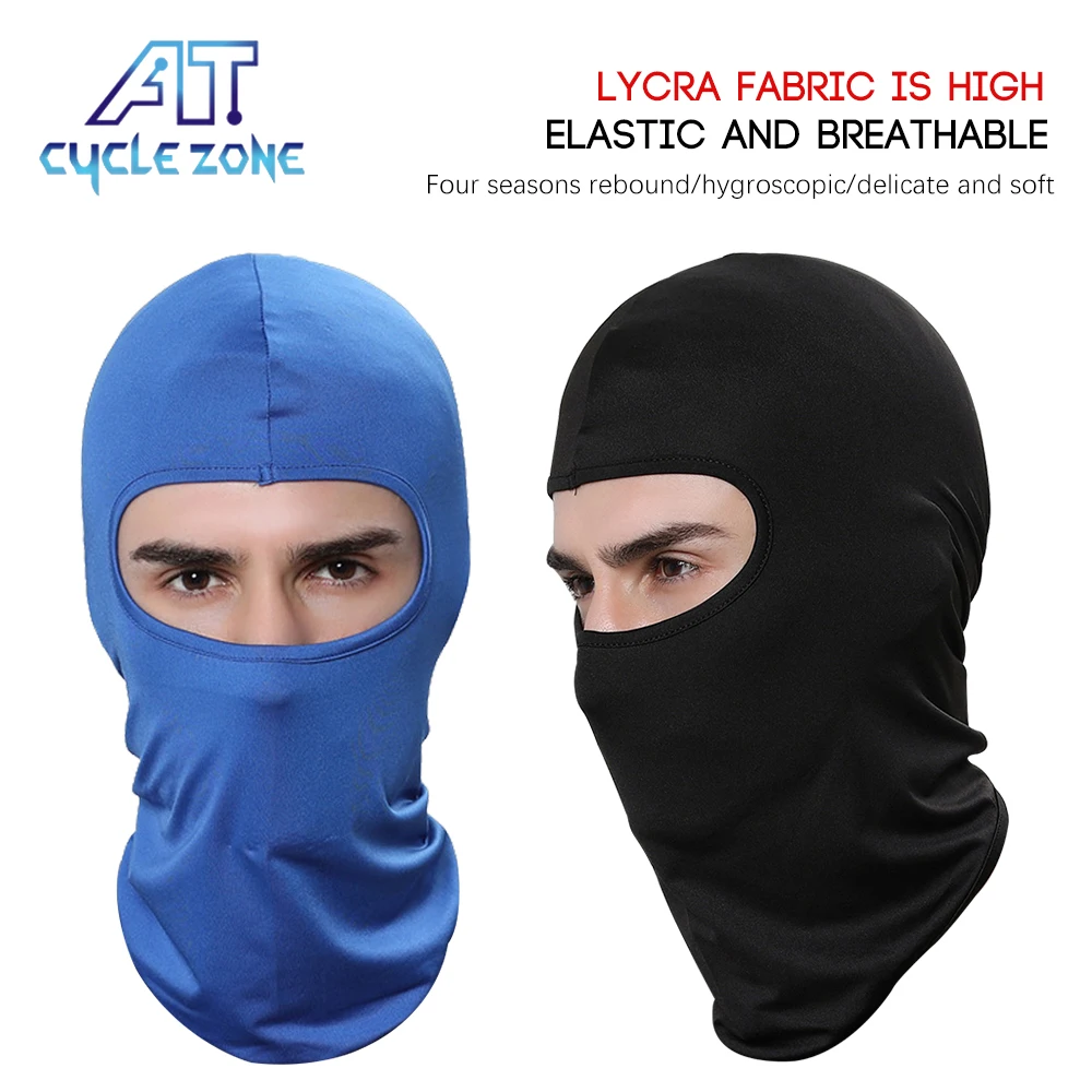 

Sun-Proof Balaclava Full Face Mask 25 Colors Motorcycle Helmet Mask Outdoor Cycling Skiing Bandana Dust-Proof Sports Balaclava