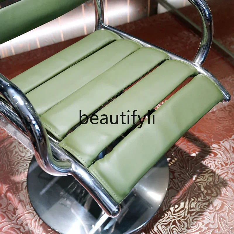 

SS Chair Internet celebrity trendy store perm dyeing and cutting chair hair salon special lift barber shop hair chair modeling