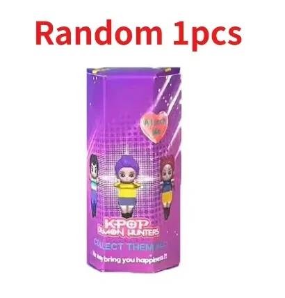 Kpopフィギュアサプライズボックス デビルサジャ コレクション アニメフィギュア おもちゃ 漫画 ハントリックス デコレーション ファン クリスマスギフト