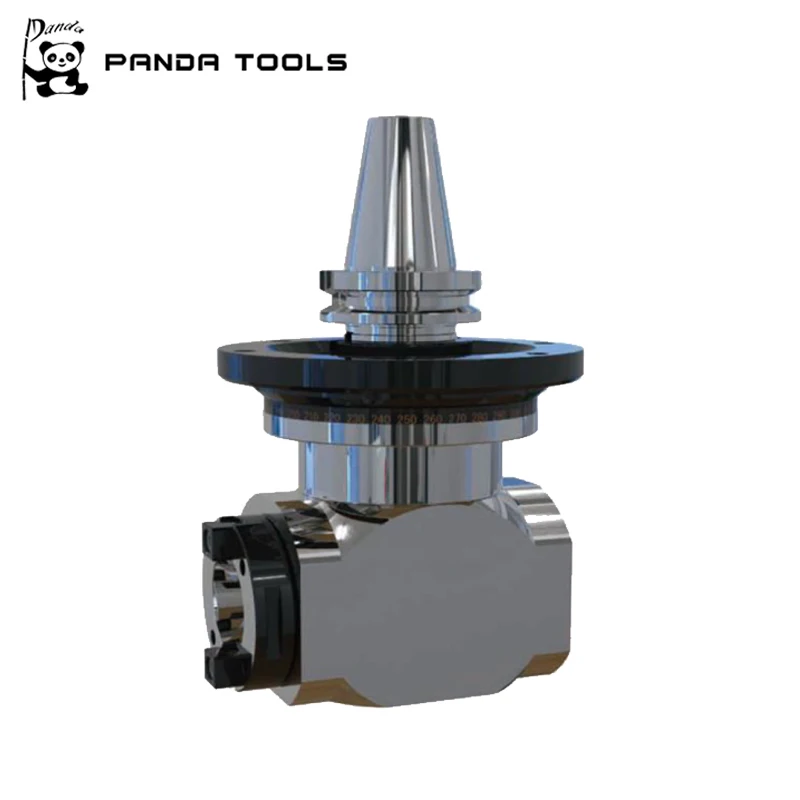 

CNC Milling Angle Head 90 Degree BT30 BT40 BT50 ER Right Angle Head