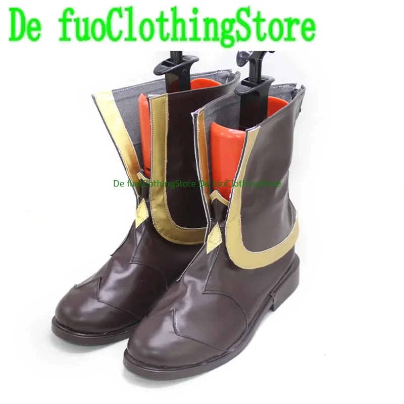 Defuy of Elaina Amnesia Cosplay Schoenen Laarzen Spel Anime Spel Rollenspel Halloween Party Props Schoenen Laarzen
