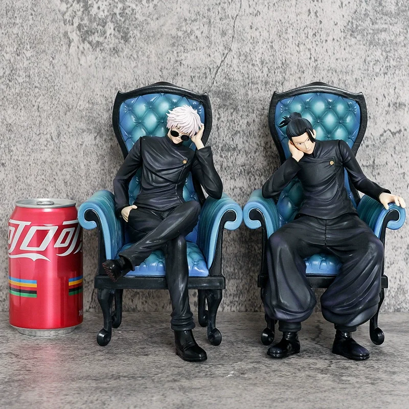 

Jujutsu Kaisen Popular Role Satoru Gojo & Satoru Gojo Sitting Posture Figure Collect Decoration Anime Peripheral Birthday Gifts