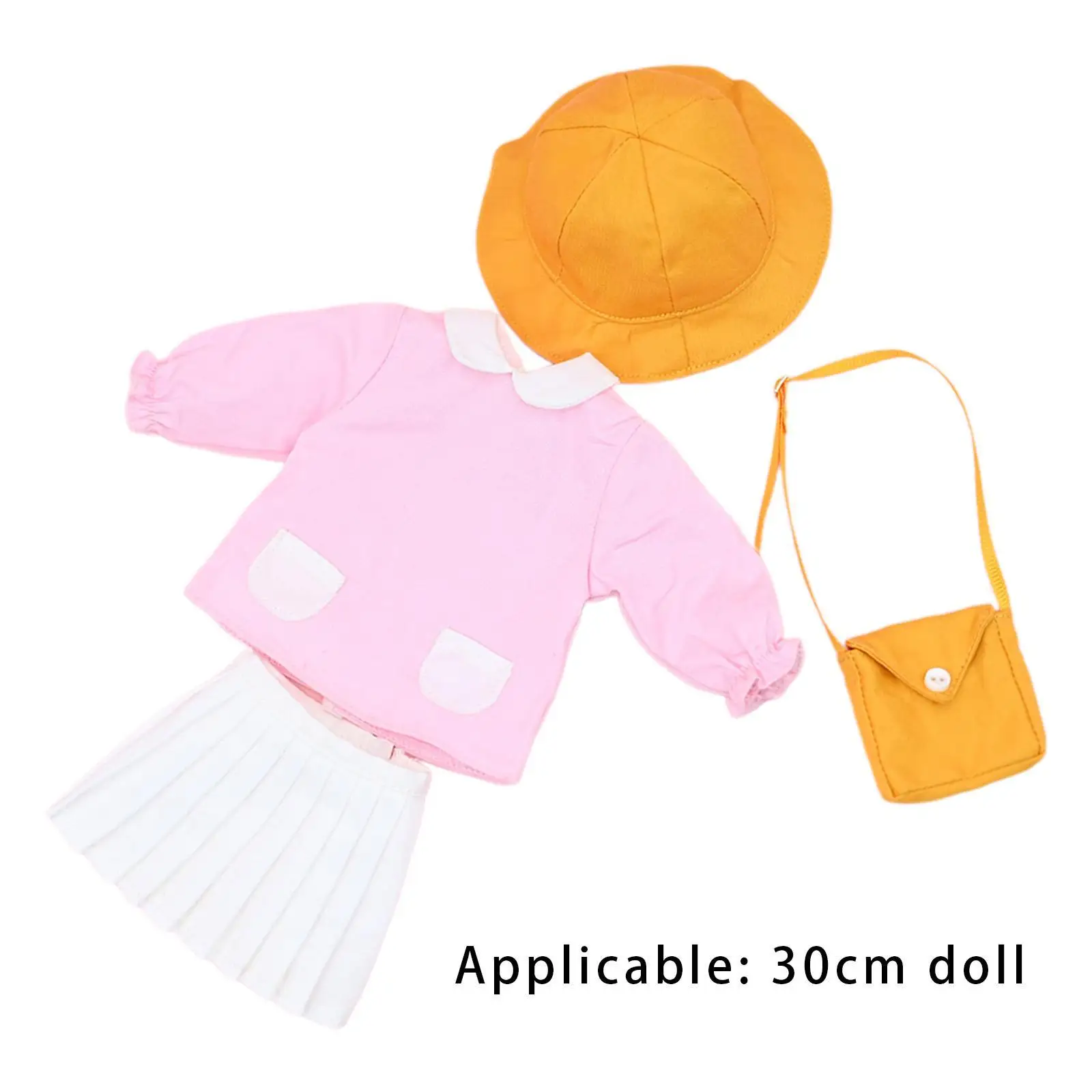 1/6 bjd Puppen Kleidung Set machen Sie Ihre eigenen Puppen Geschenke DIY Zubehör Cosplay so tun, als würden Sie Spielzeug Kostüm für bjd Puppen 30cm Puppen spielen