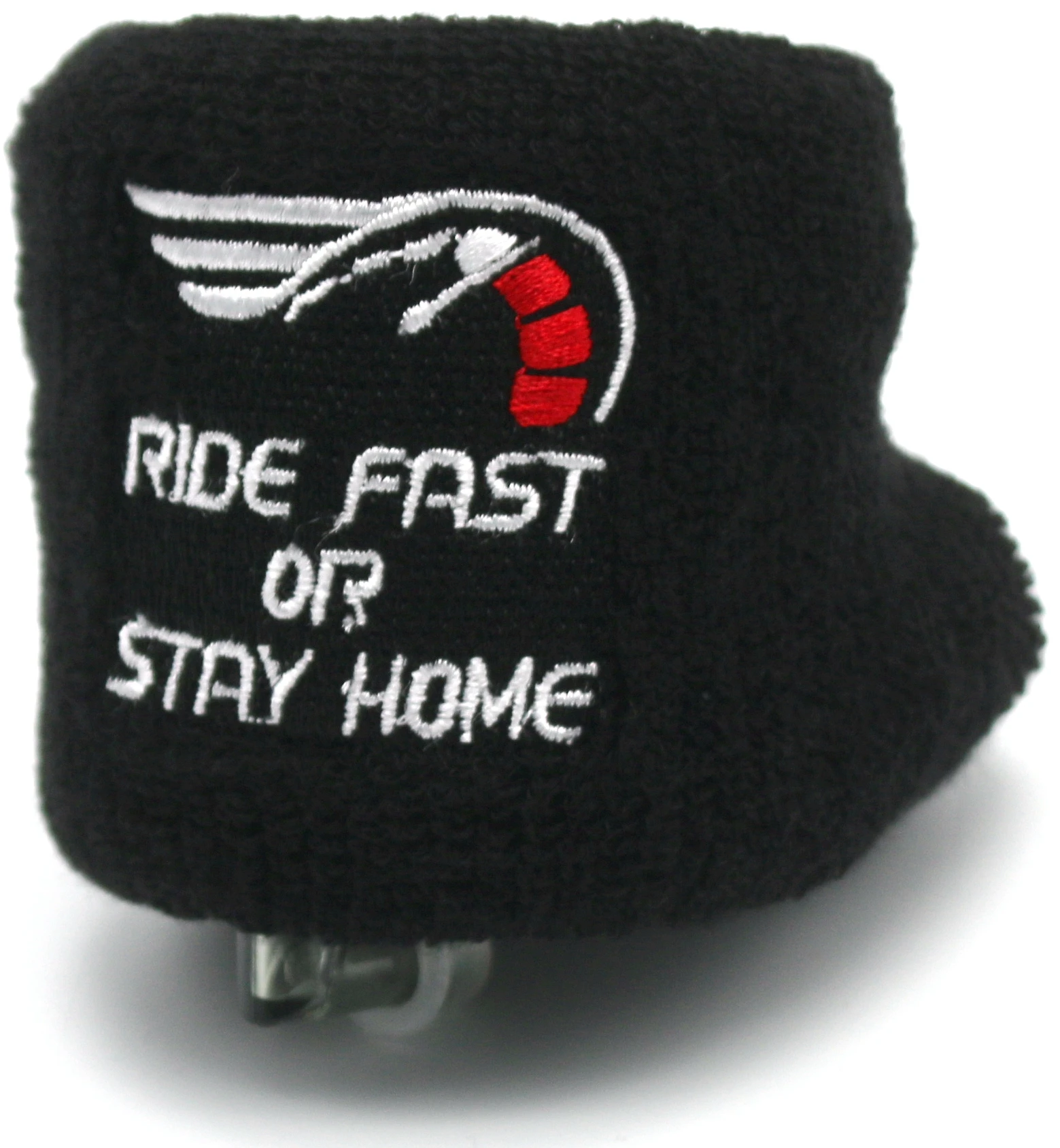 Motorcycle Front Fluid Oil Brake / Clutch Reservoir Cover Sock For Suzuki GSX-R 750 600 1000 GSXR750 GSXR600 GSXR1000