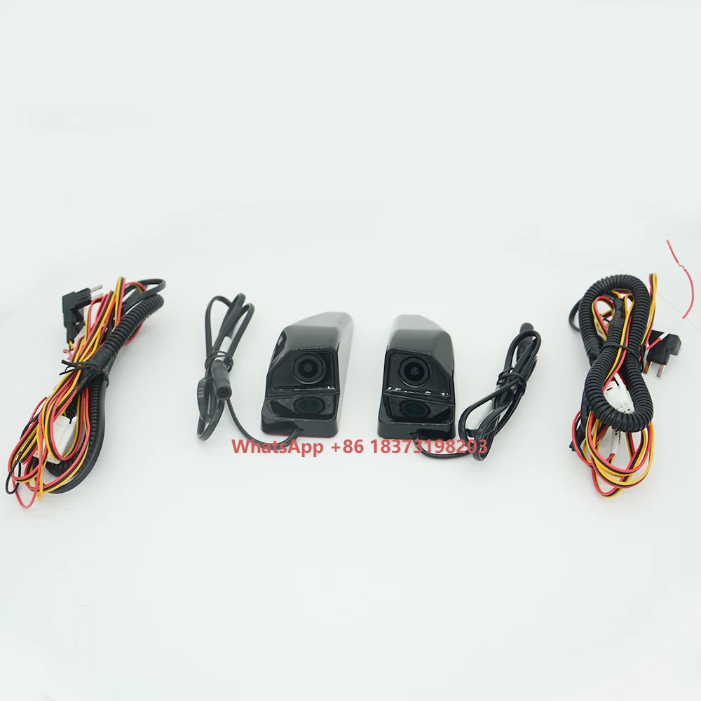 

Hd Digital Rearview Mirror Side Mirror System Side Blind Spot Universal