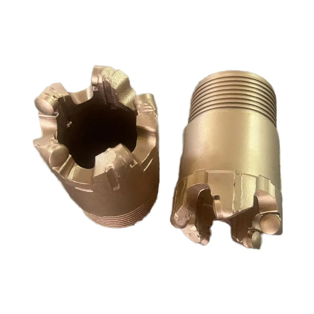 

High quality 75 89 108 127 146 168mm PDC core drill bit geological exploration drill bit