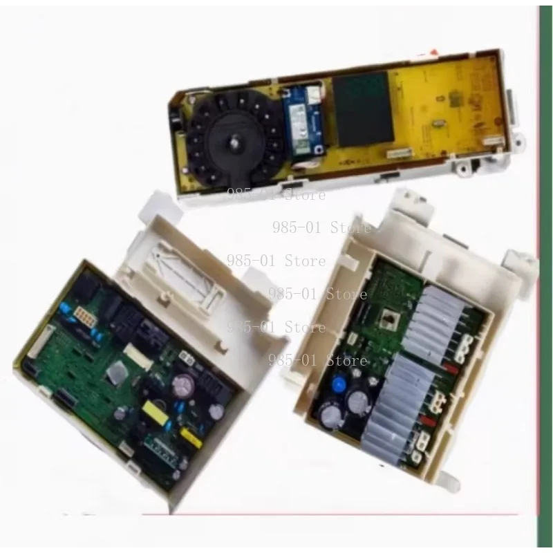 DC92-02140A DC92-02139A Disassembling main board, Roller washing machine WW90M64FOPX/SC computer board