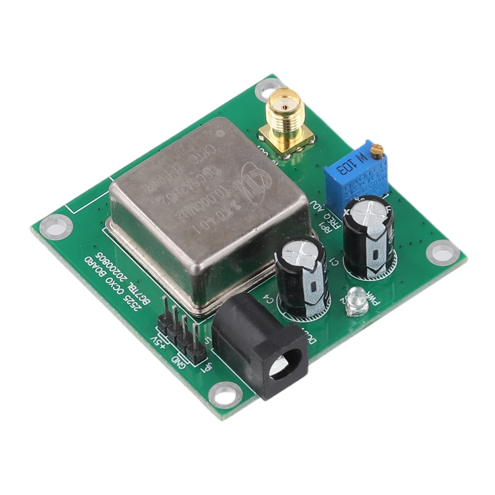 OCXO-10M-2525 OCXO Board Sine Wave Output 10MHz Constant Temperature Crystal Oscillator 10MHz/13DBM Quartz Oscillator