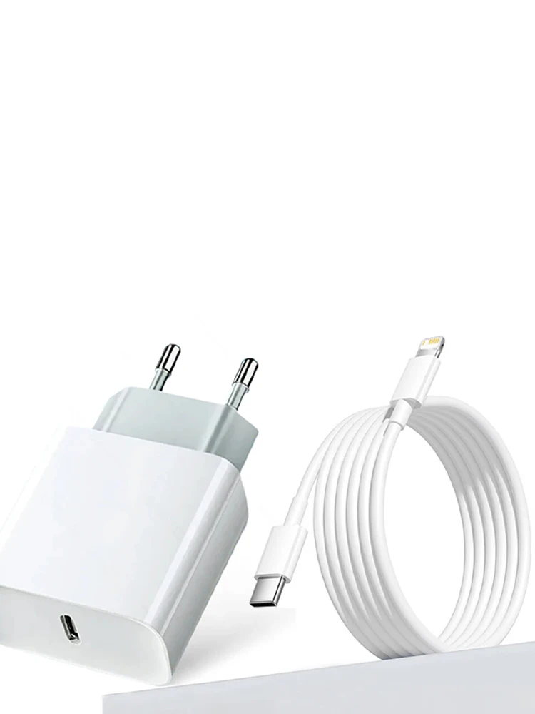 40W PD telefoonlader voor iPhone 11 12 13 14 15 16 17 Pro Max 16 Plus 17 Air iPad Snelladen Type C kabel oplader - afbeelding 2