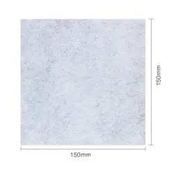 Universal White Vacuum Cleaner Protect Motor Filter Replacement Vacuum Filter