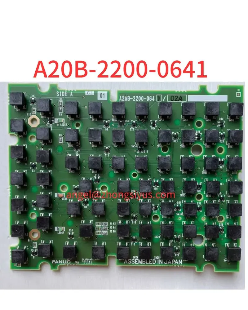 Used a20b-2200-0641  2255/2256 teaching aids, keypad