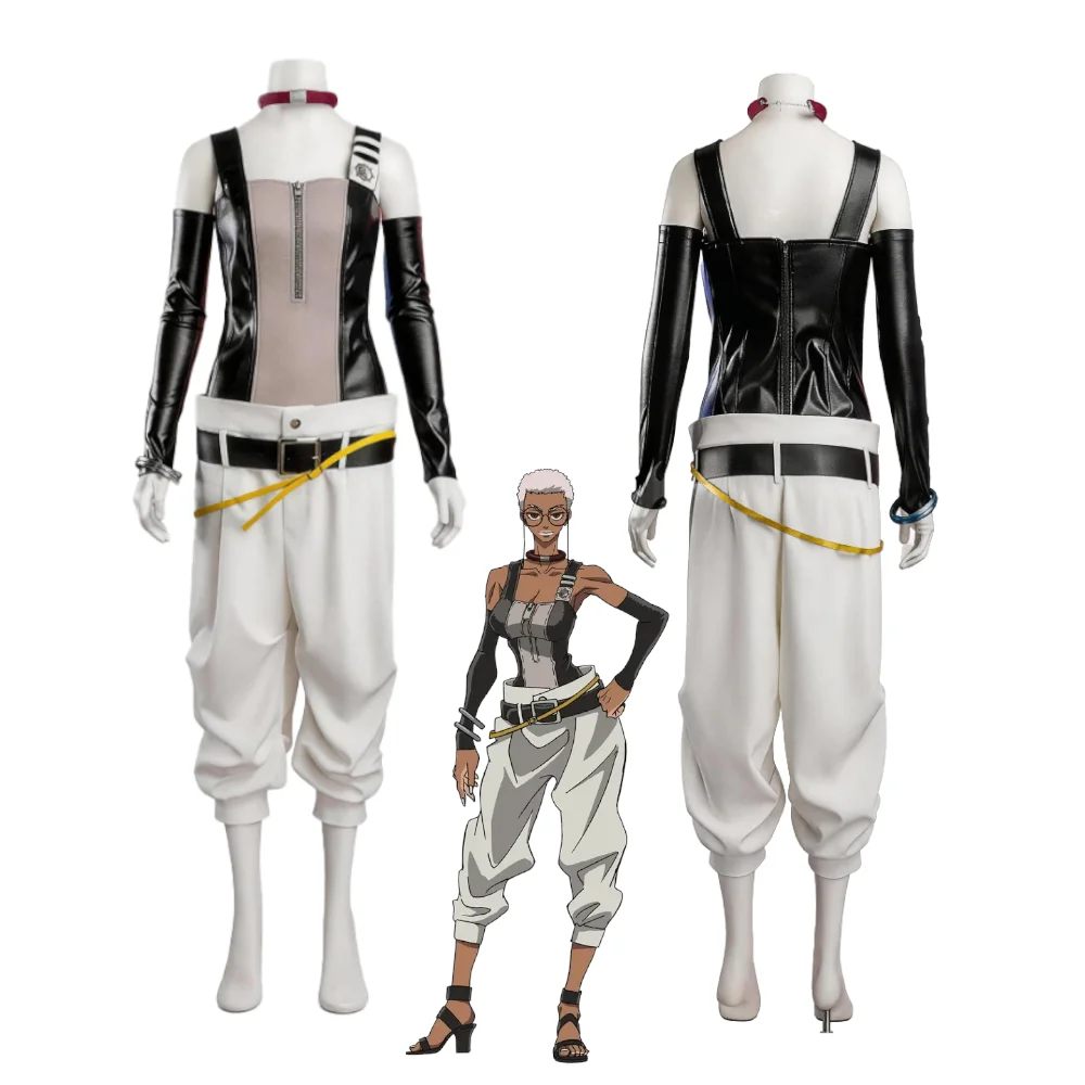 

Gachiakuta Semyu Guraia Cosplay Costume Anime Semyu Cleaners Uniform Halloween Carnival Party Outfits For Women