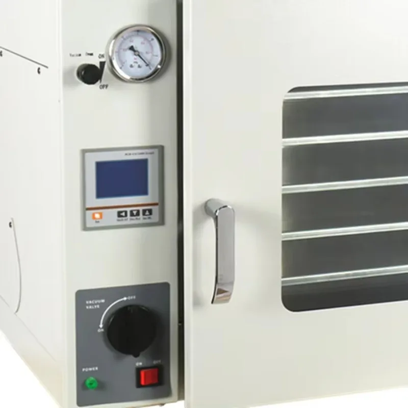 Forno de secagem a vácuo de laboratório de 210 litros
