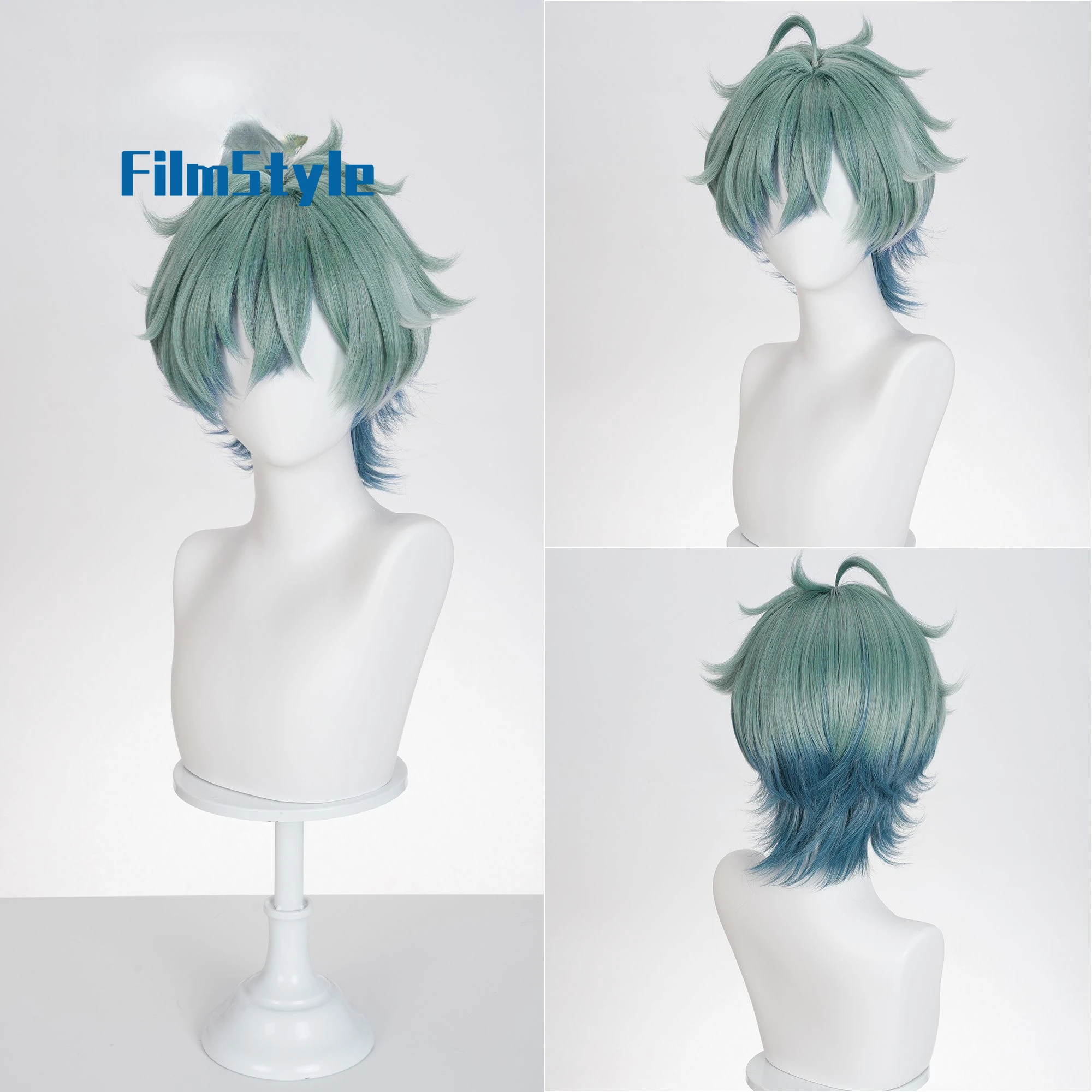 

Genshin Impact Loraine Cosplay Wig, Anime Character Prop for Halloween & Carnival Party