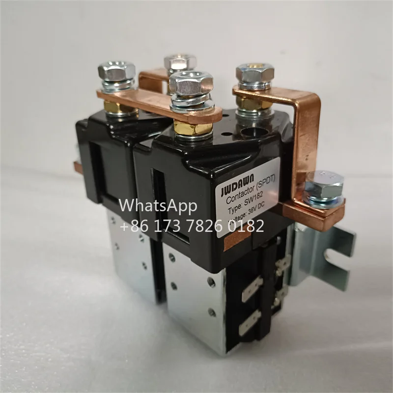 Replace Albright SW182 24V 36V 48V 72V 80V Reversing Contactor 24 36 48 72 80 Volt 200Amp Solenoid Relay Electric Vehicle