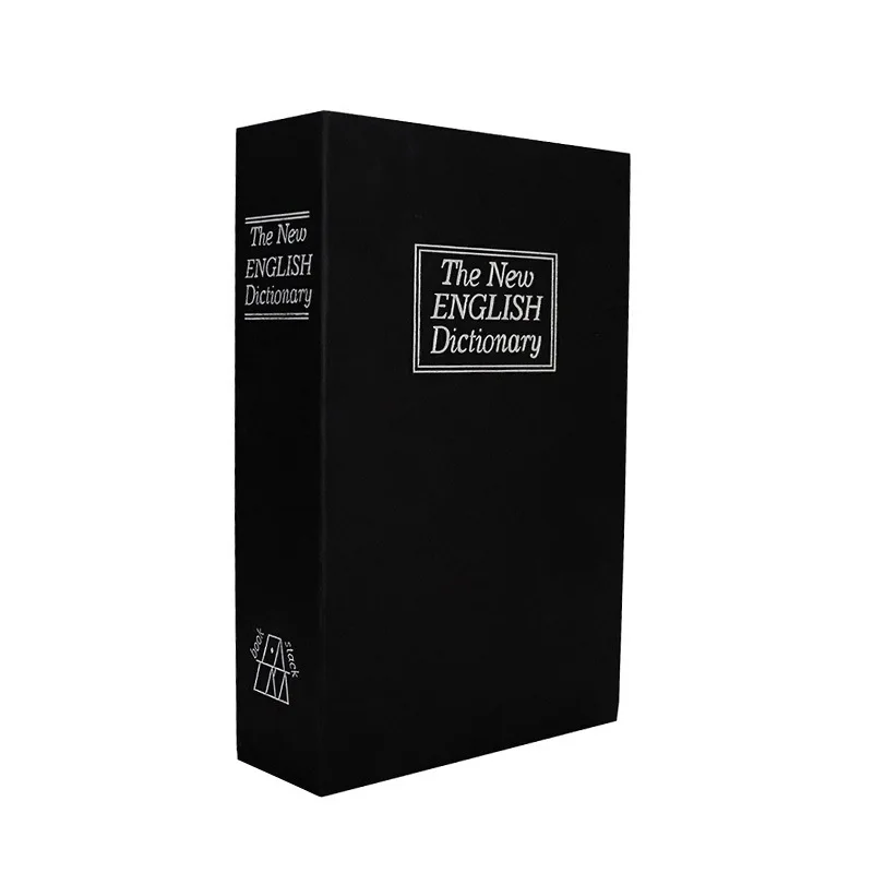 Creative Dictionary Book Safe Plastic Piggy Bank Password Safe English Dictionary Password Box Piggy Bank Disguised Safe Box