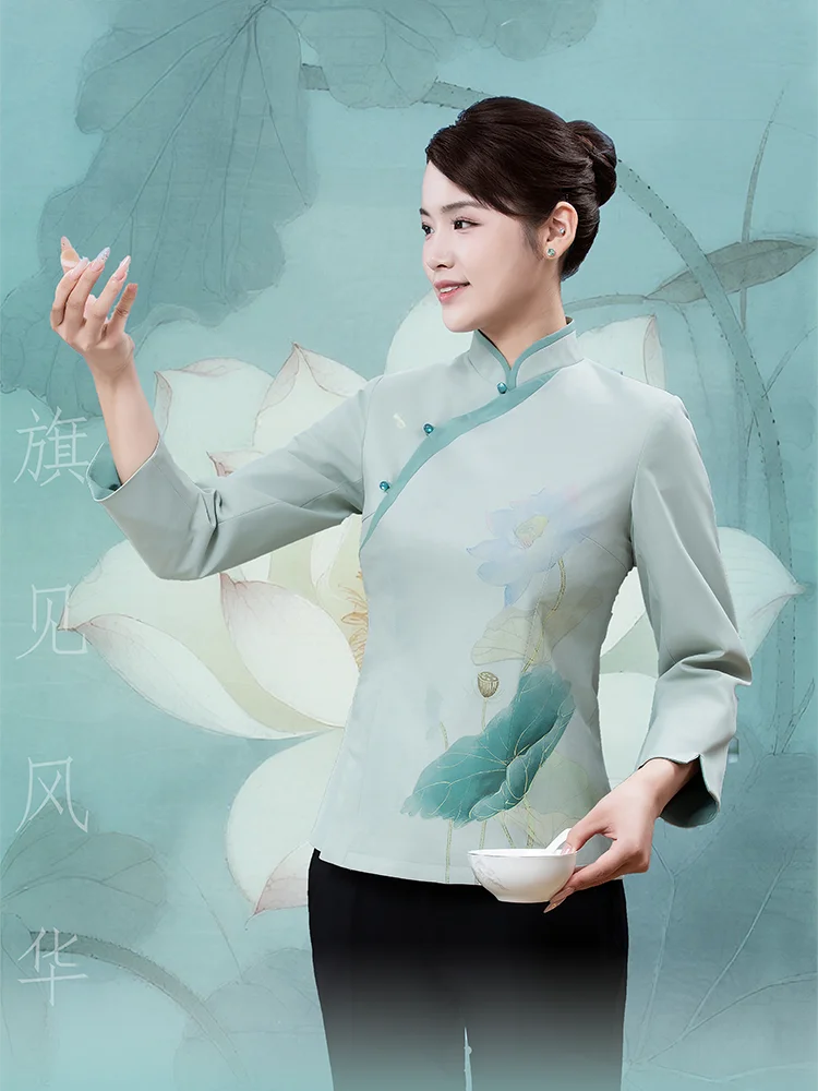 

Новый китайский стиль: элитная одежда для персонала ресторанов и отелей, обеспечивающая комфорт и стиль.