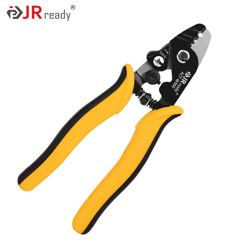 JRready ACT-WS60 Fiber Optic Stripper Ideal for for 125μm to 3mm Fiber Optic Cable in Data Center and FTTH Installation