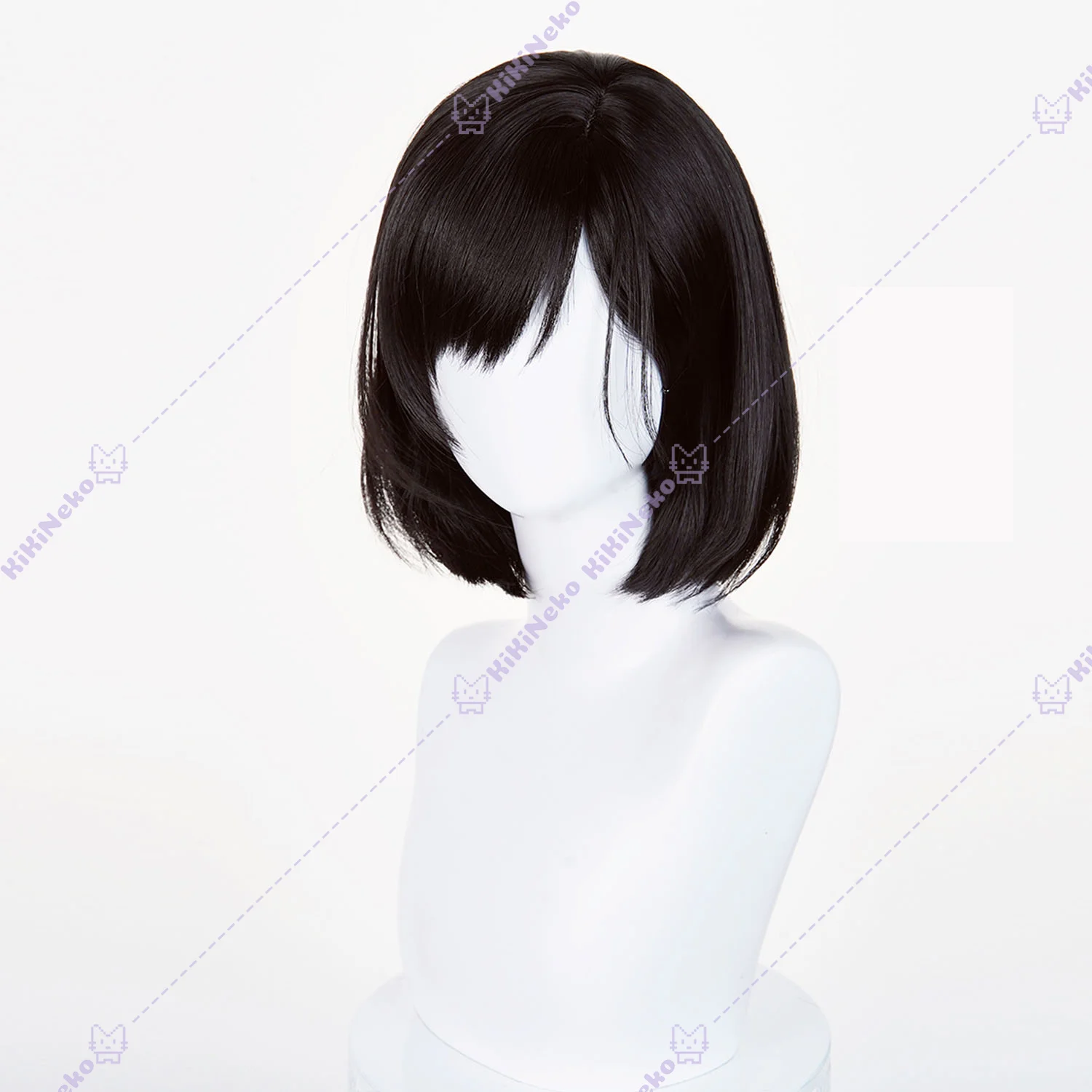 Game Hill Hinako Shimizu Parrucca Cosplay Hinako Parrucca di Capelli Corti Per Ognissanti Comicon Festa di Carnevale Donne Adulte Gioco di Ruolo Puntelli