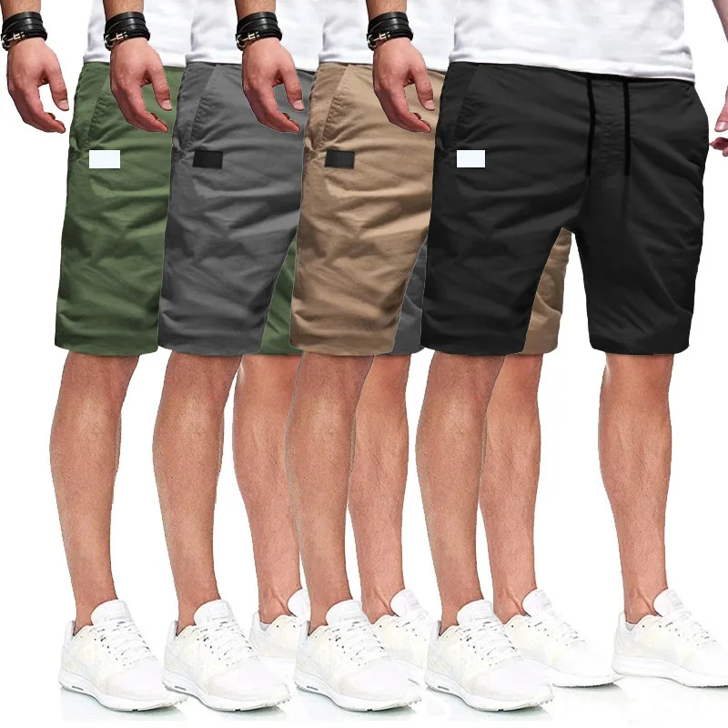 New summer loose straight shorts for men\'s pentagonal shorts, casual shorts, work style shorts, and men\'s shorts